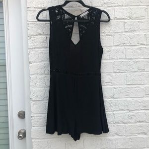 Black romper